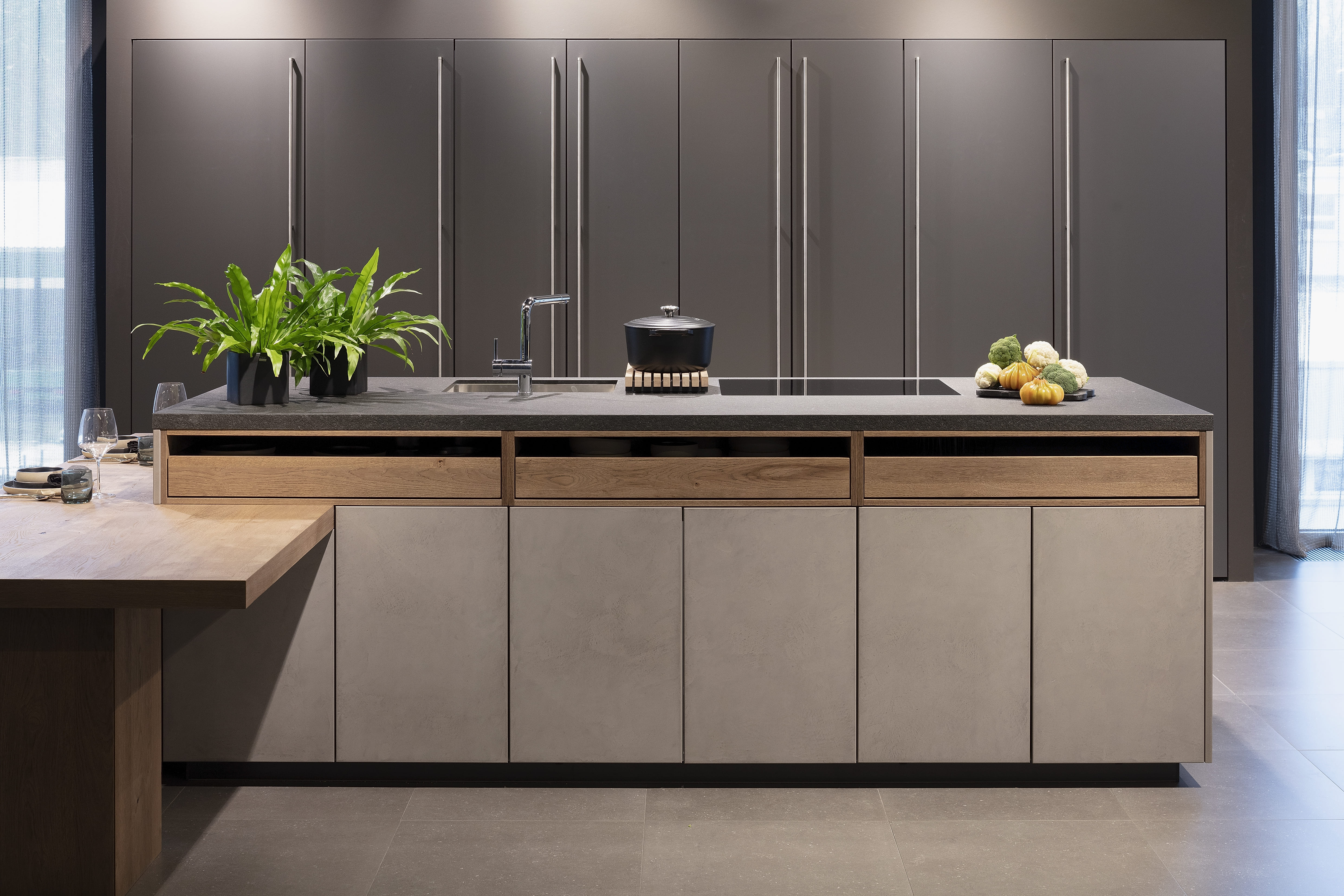 LEICHT PRIMO, BONDI-Olivgrau